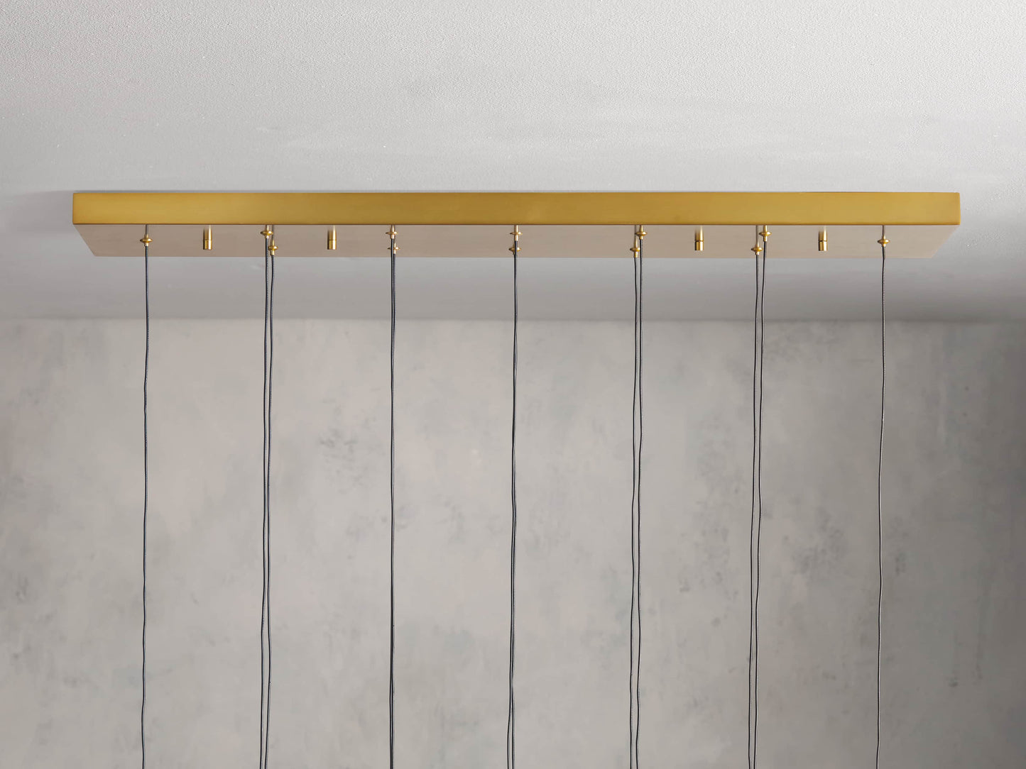 Soltaire Linear Chandelier 37" 50" 60" 70" 87" 120" | Morylighting (31)