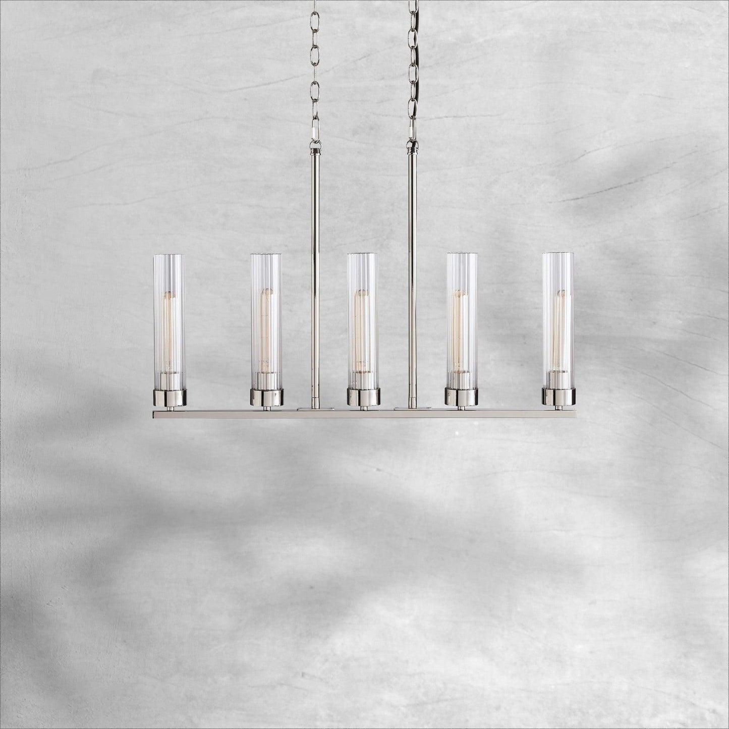 Andreas Linear Chandelier 5/7/8 Light