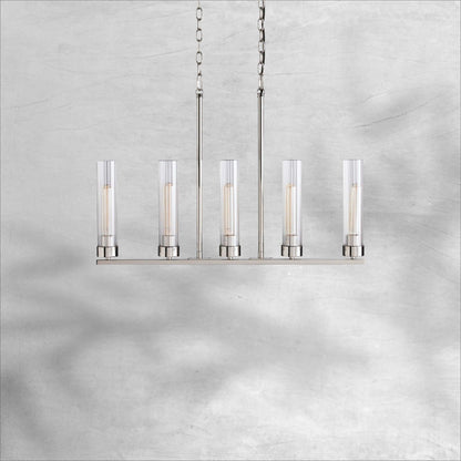 Andreas Linear Chandelier 5/7/8 Light