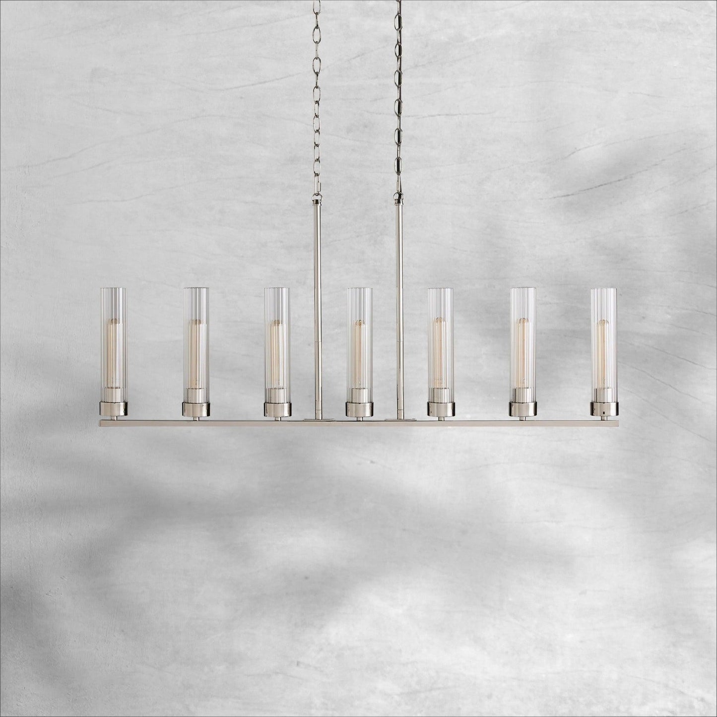 Andreas Linear Chandelier 5/7/8 Light