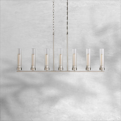 Andreas Linear Chandelier 5/7/8 Light