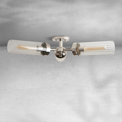 Andreas 3-Light Flushmount
