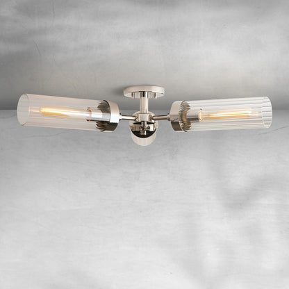 Andreas 3-Light Flushmount