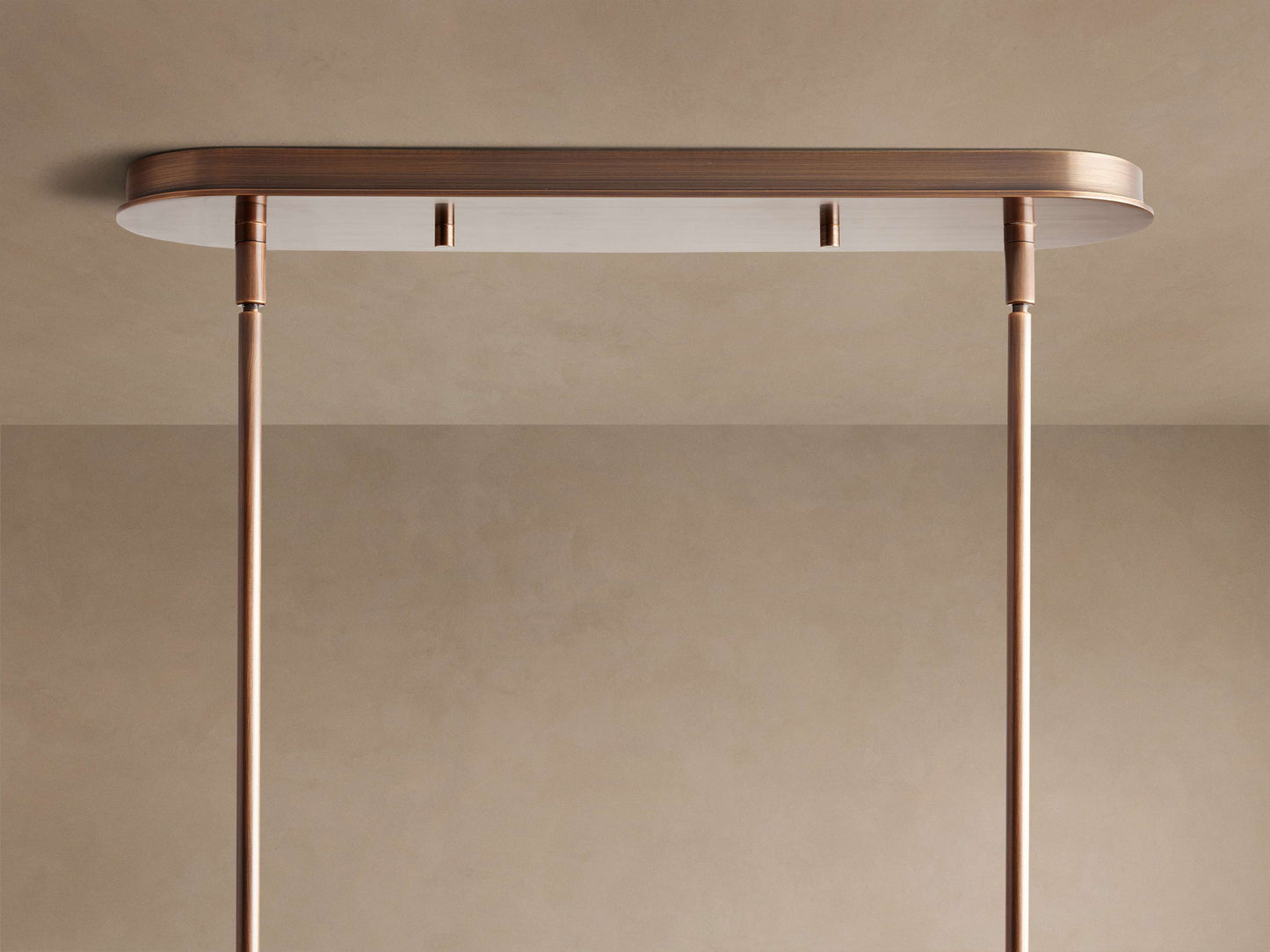 Daphne Fabric Linear Chandelier