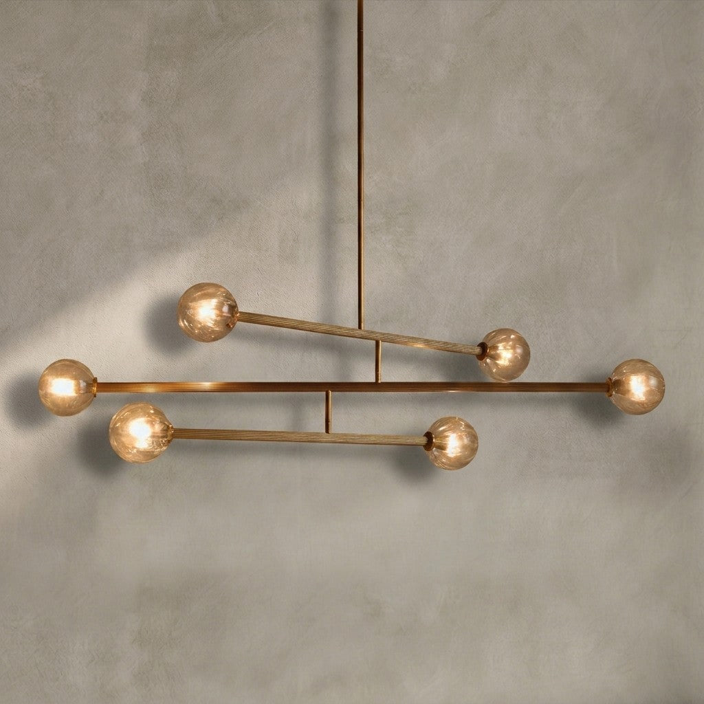Selina Linear Chandelier