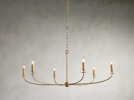 Arnett Round Chandelier