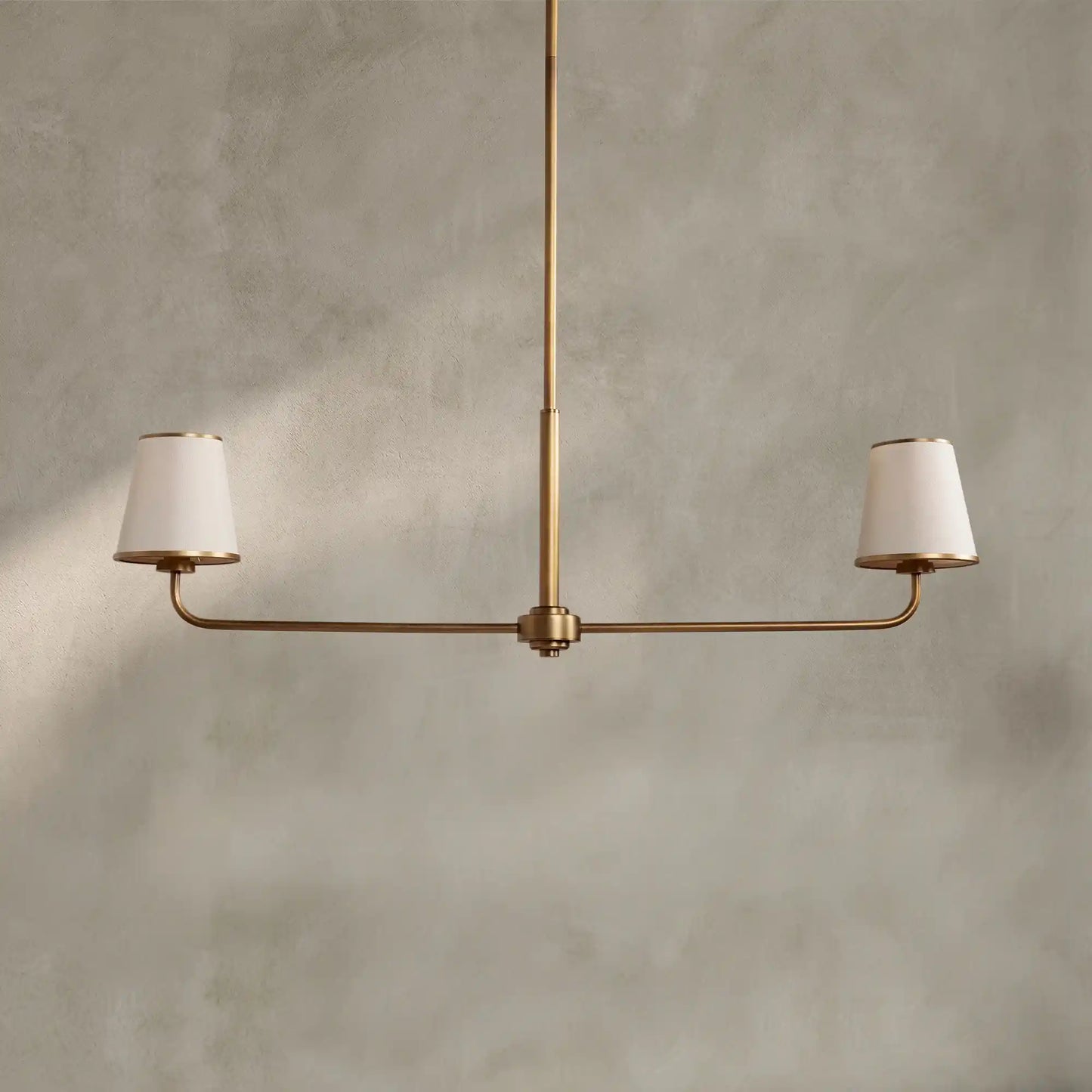 Adria 2-Light Chandelier