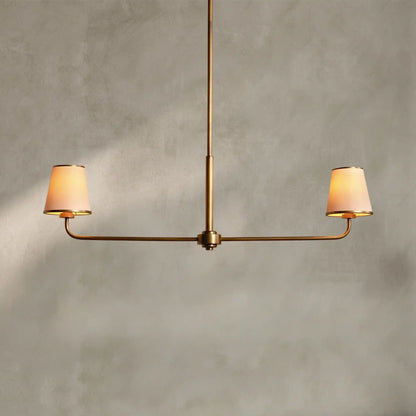 Adria 2-Light Chandelier