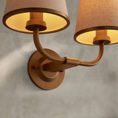 Adria Double Sconce