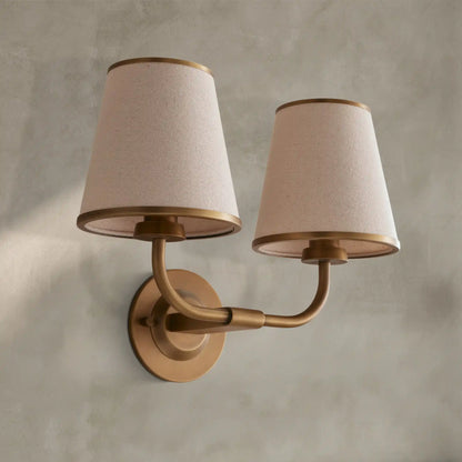 Adria Double Sconce