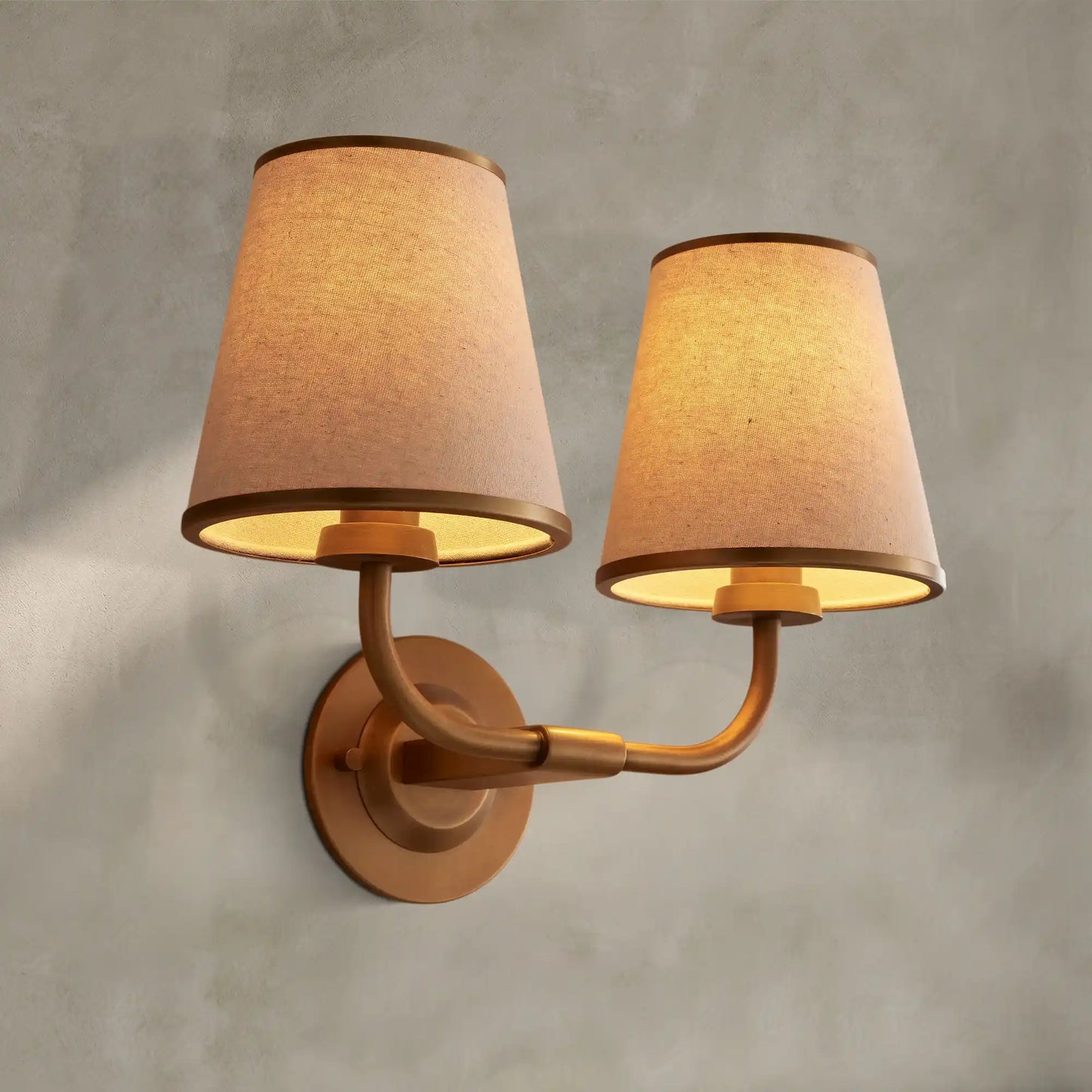 Adria Double Sconce