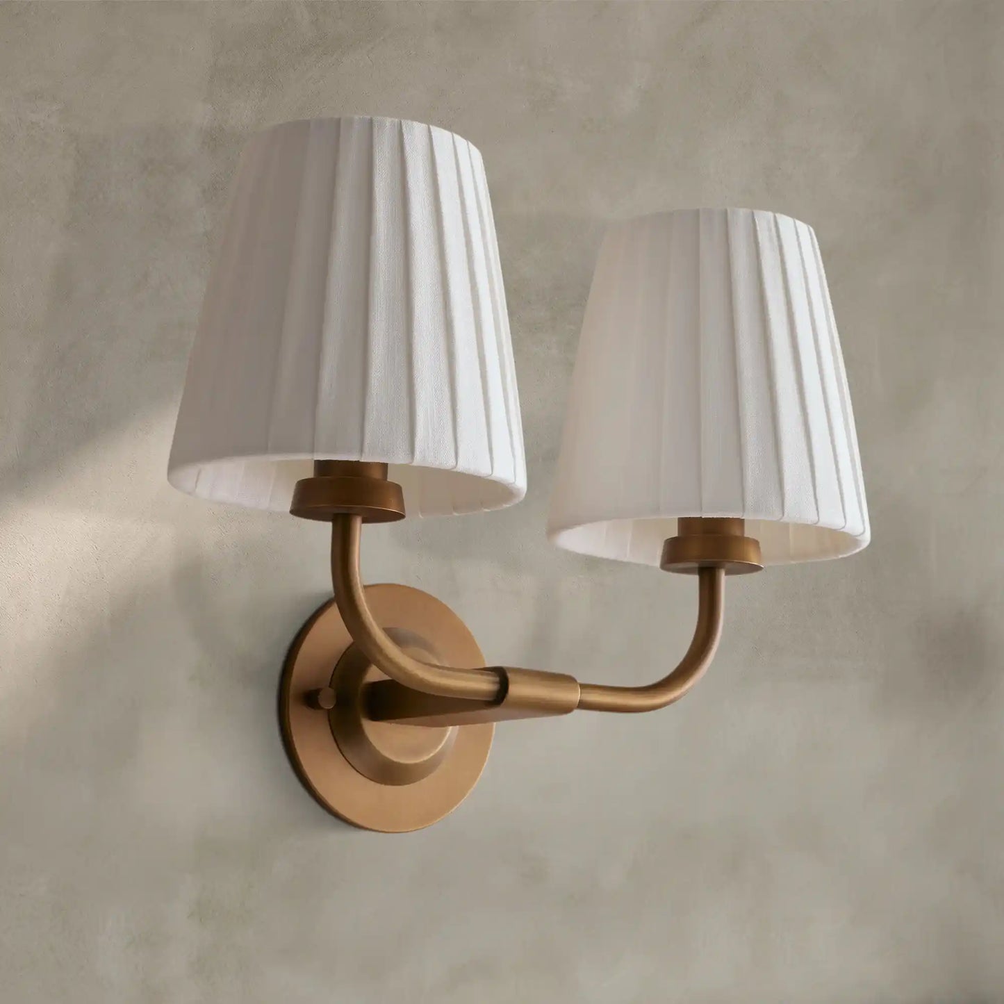 Adria Double Sconce