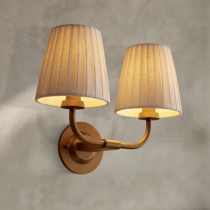 Adria Double Sconce