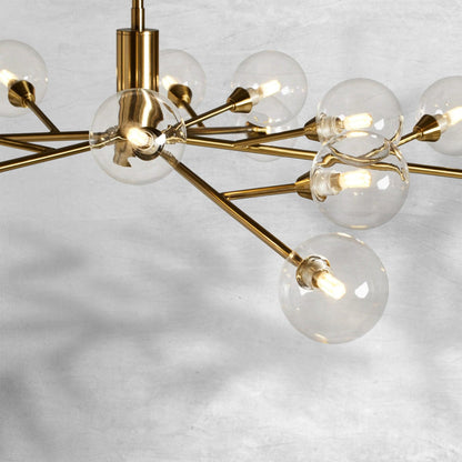 Apollo Round Chandelier 36"47"59"