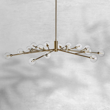 Apollo Round Chandelier 36"47"59"