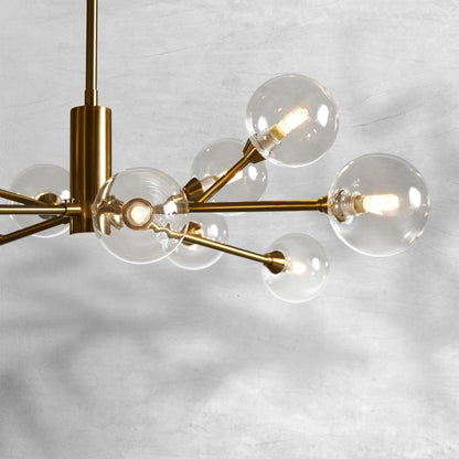 Apollo Round Chandelier 36"47"59"