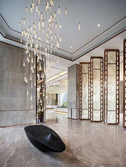 Soltaire Linear Chandelier 37" 50" 60" 70" 87" 120" | Morylighting (43)