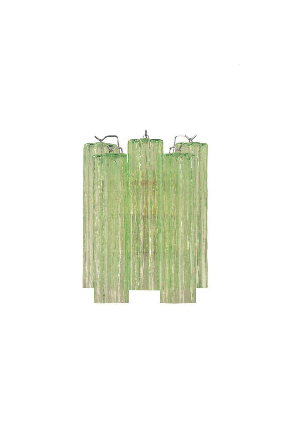 Bright Green Art Glass Wall Lamp | morylighting