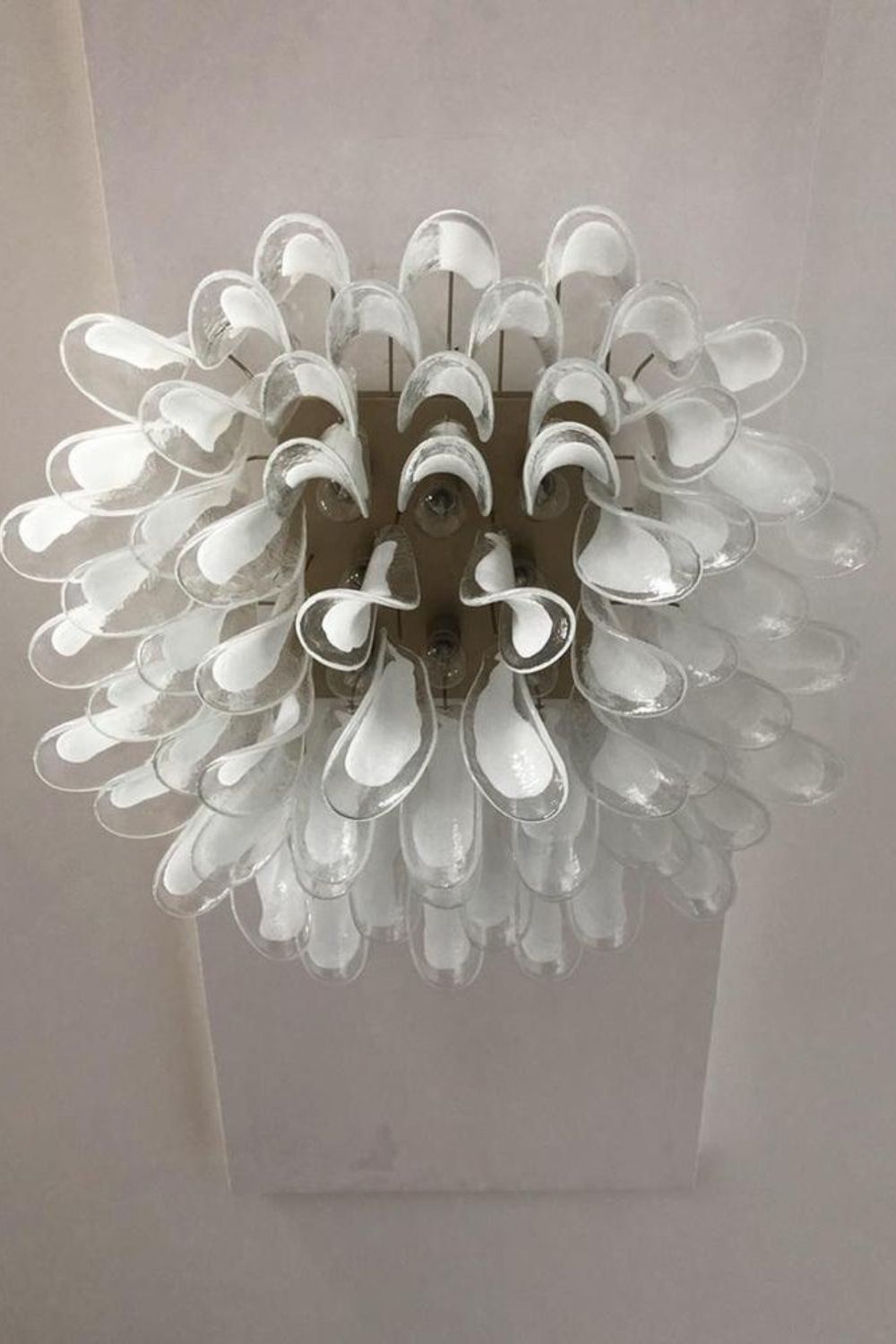 Vintage Art Handcrafted Petal Ceiling Lamp - view 8 | morylighting