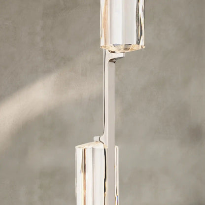 Auburn Crystal Linear Chandelier 54‘’