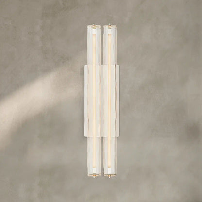 Auburn Crystal Double Wall Sconce