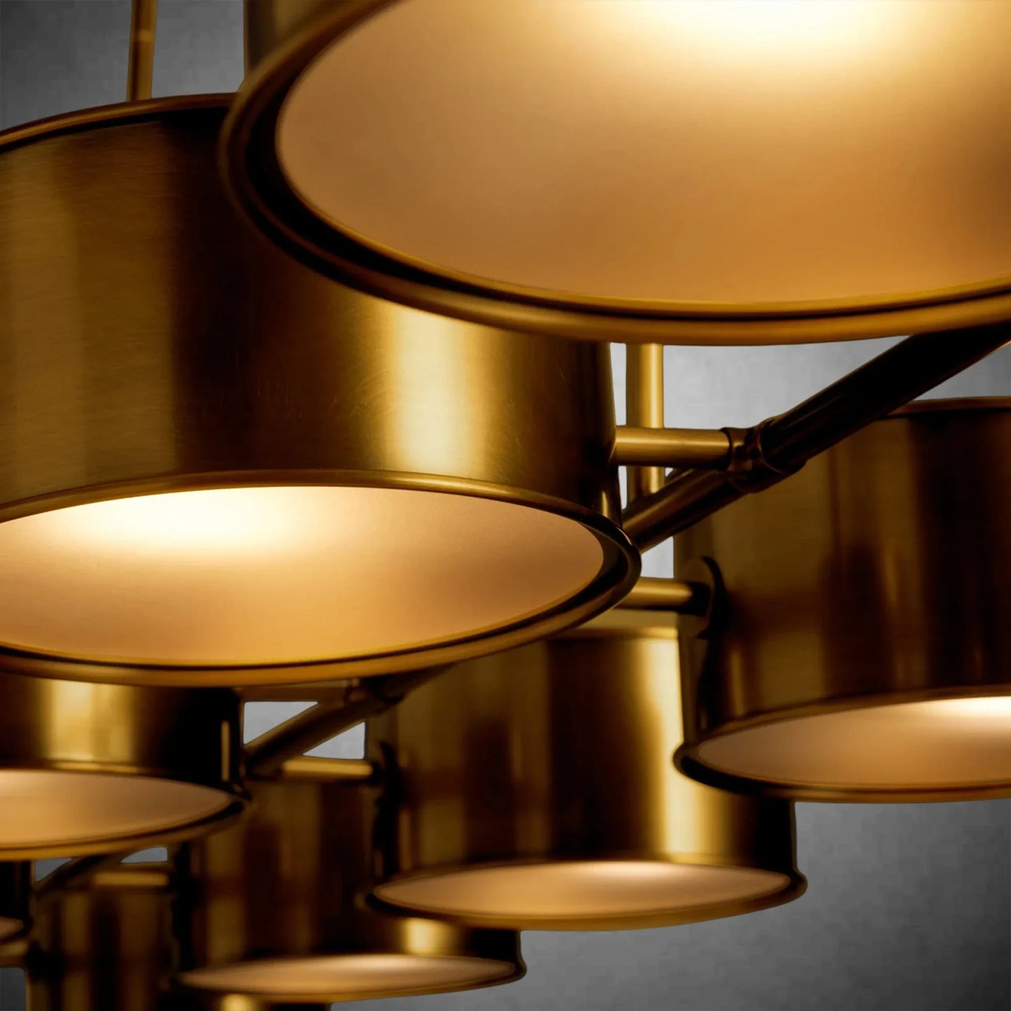 Daphne Metal Linear Chandelier 62''72''