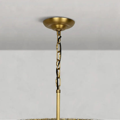 Ghiaccio Round Chandelier 24"36"48"60"