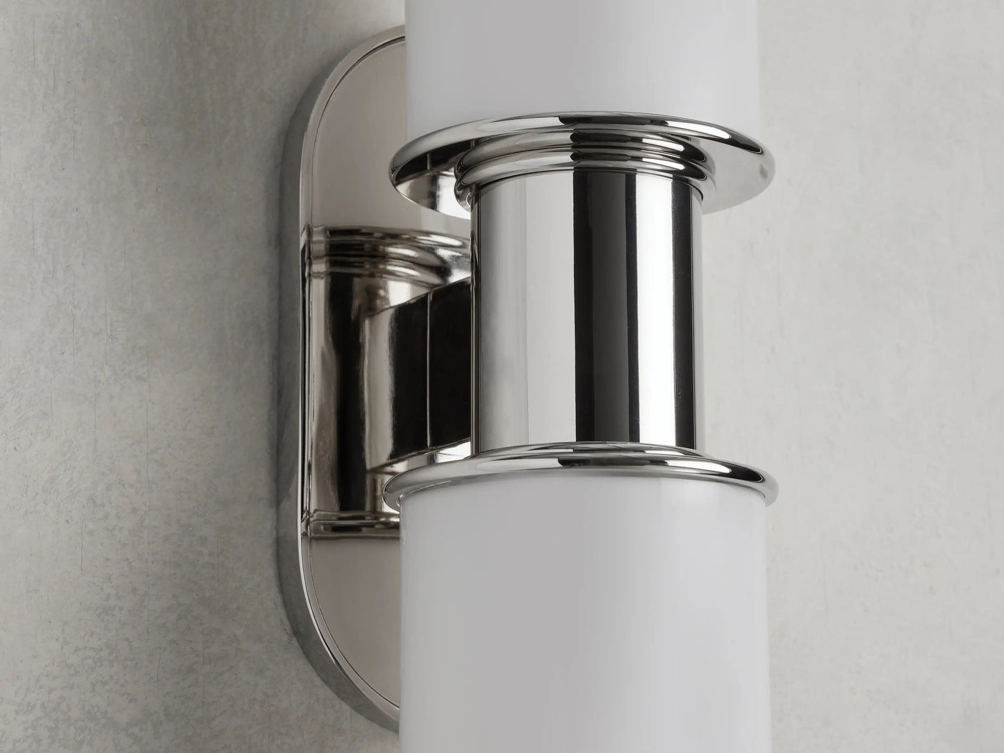 Harrlin Double Sconce in Milk