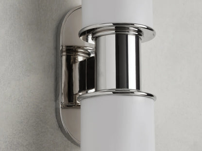 Harrlin Double Sconce in Milk