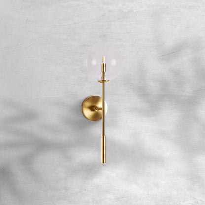 Apollo Glass Ball Wall Sconce | Morylighting (2)