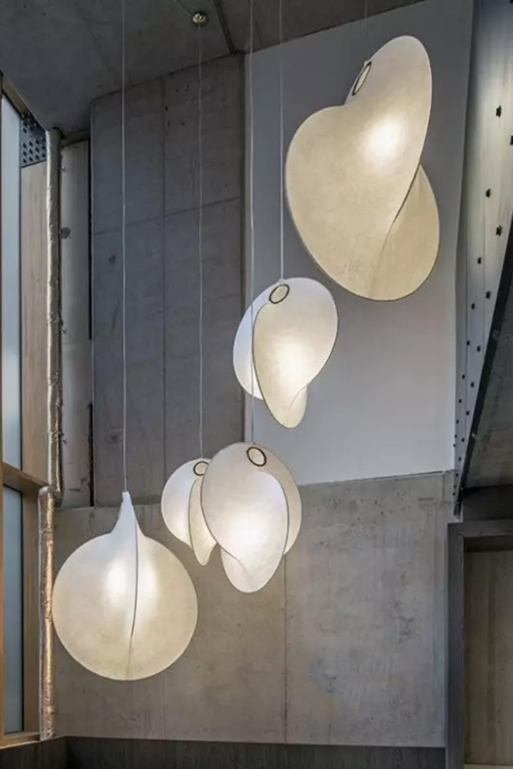 Overlap Suspension Lamp - morylighting