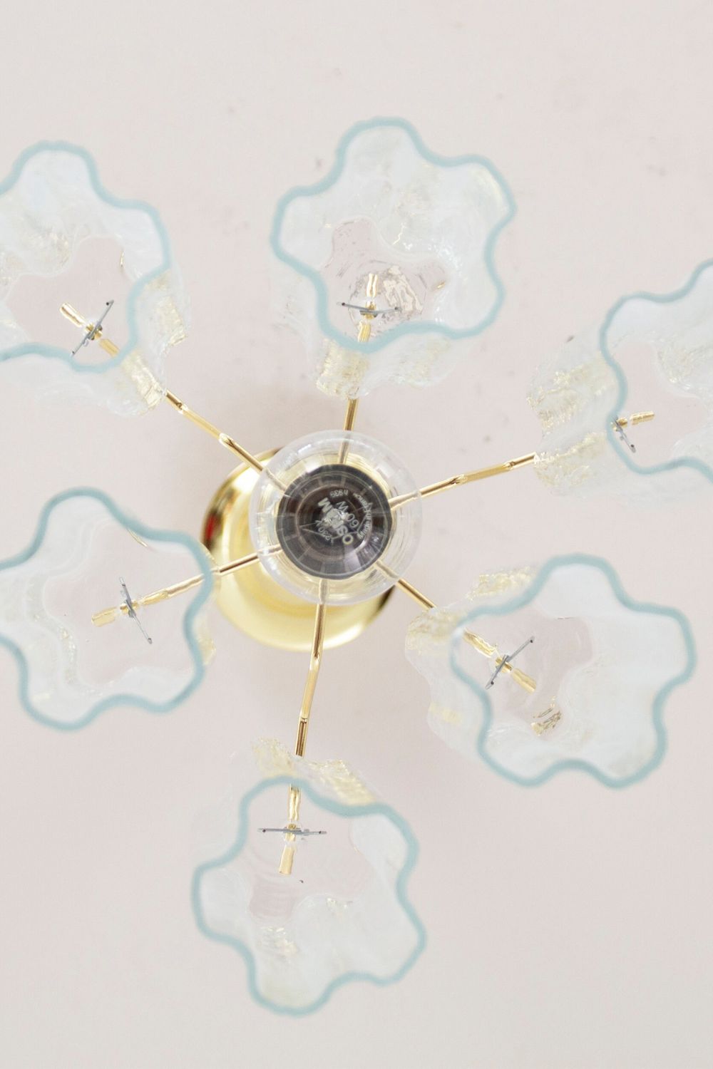 Clear Glass Tronchi Suspension Lamp - view 9 | morylighting