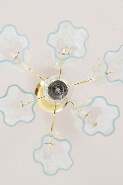 Clear Glass Tronchi Suspension Lamp - view 9 | morylighting
