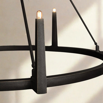 Emmet Round Chandelier