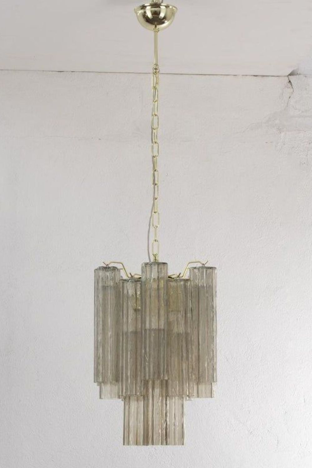 Italian glass suspension lamp - view 2 | morylighting