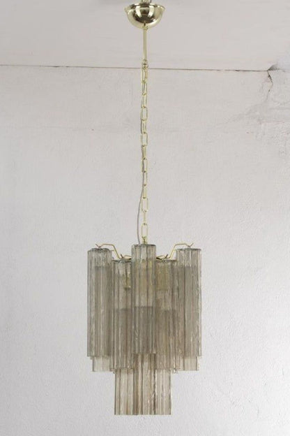 Italian glass suspension lamp - view 2 | morylighting