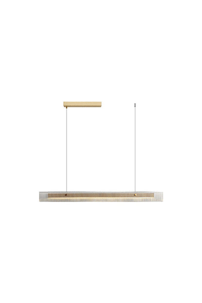 Linear Glass Pendant Light - morylighting
