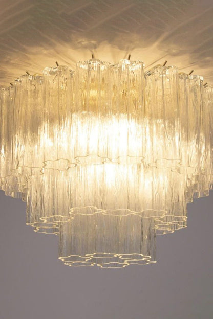 Art Trunci Glass Statement Ceiling Light - view 3 | morylighting