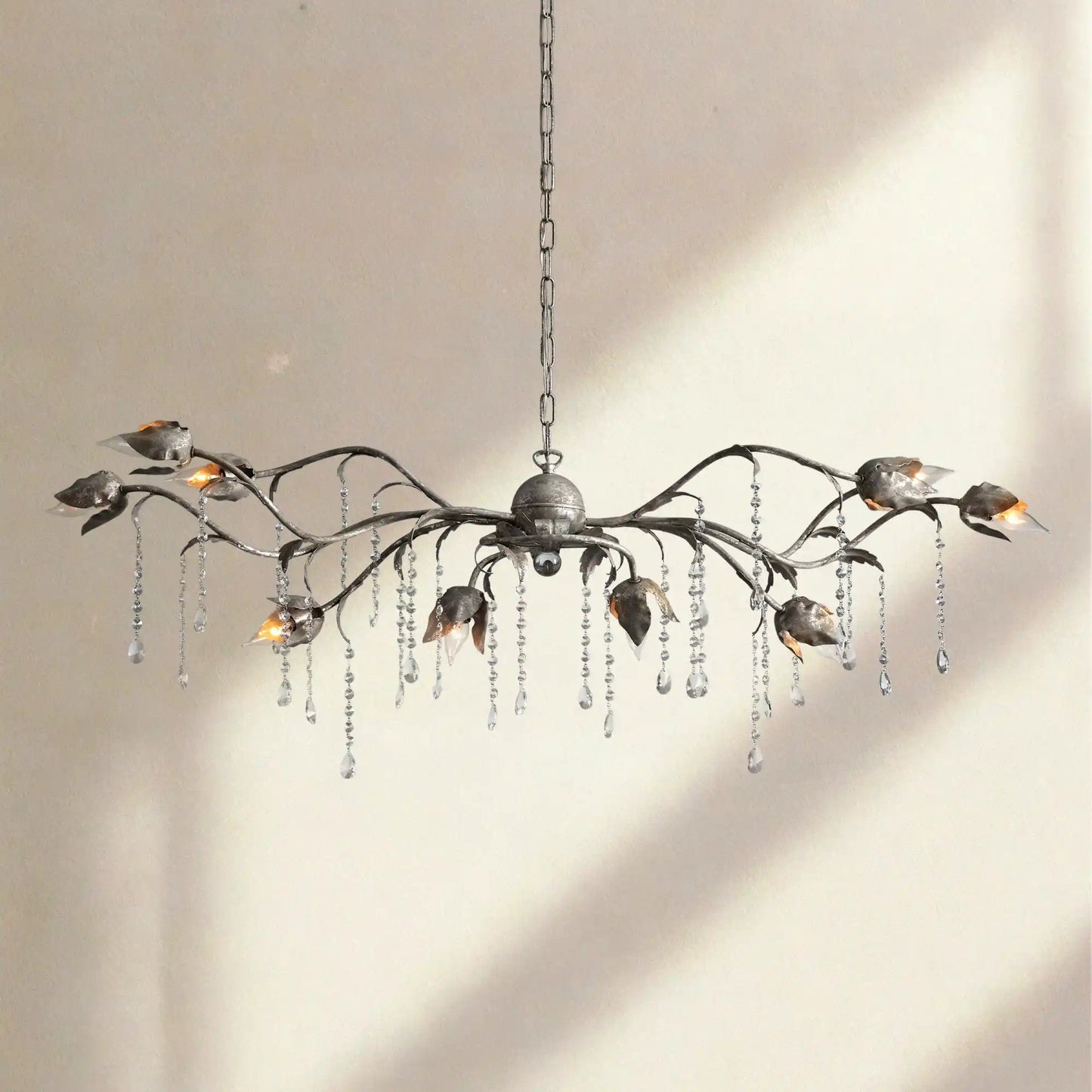 Viticcia Rectangular Chandelier 52" 61" 71"