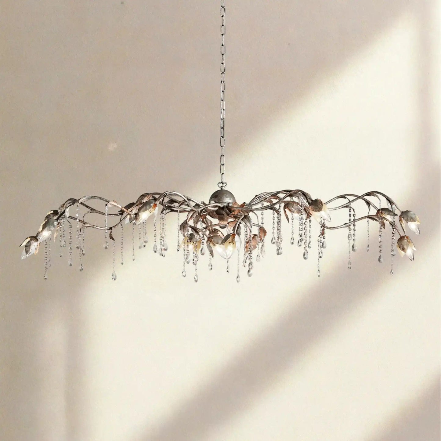 Viticcia Rectangular Chandelier 52" 61" 71"