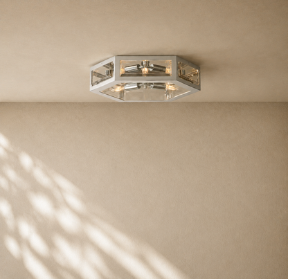 Chevalie Flushmount