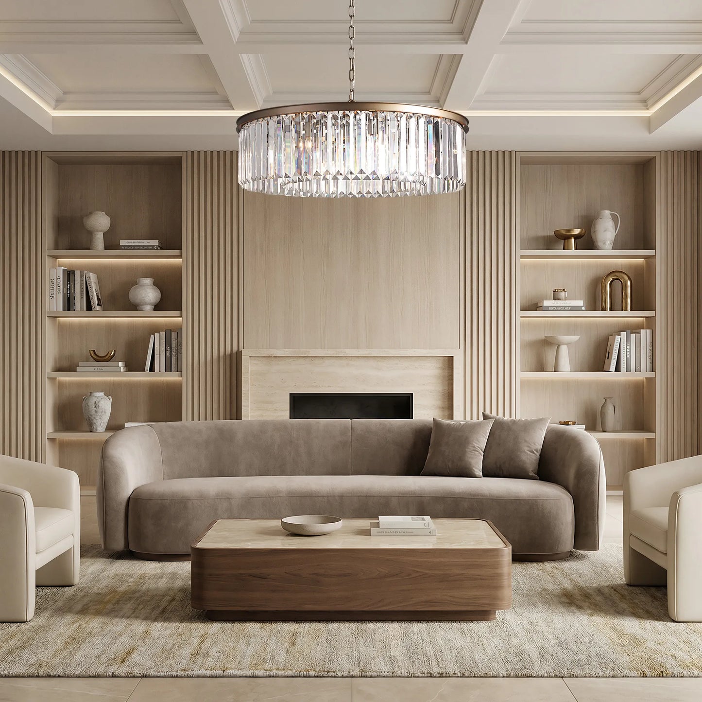 Leyland Round Chandelier
