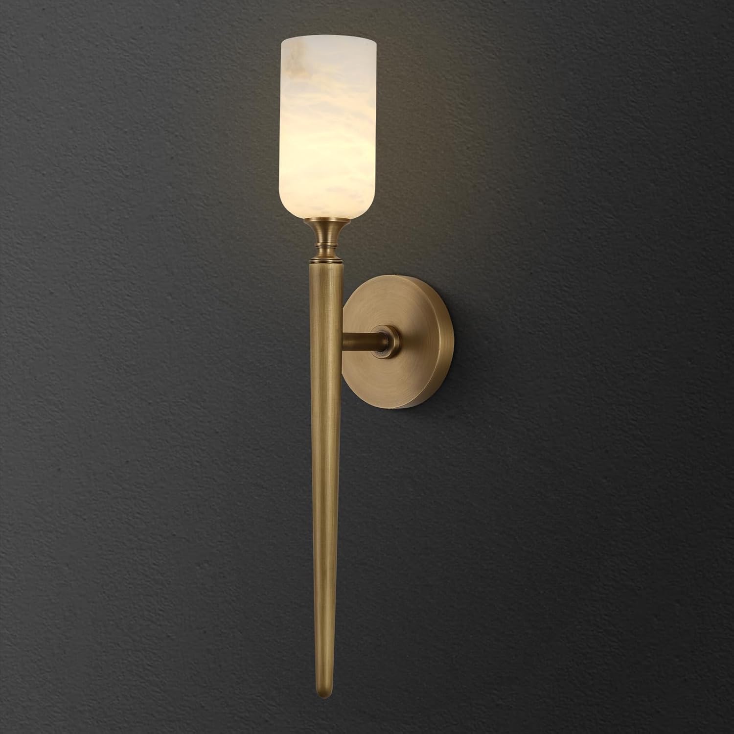 Monty Alabaster Wall Sconces