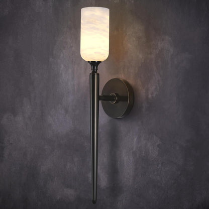 Monty Alabaster Wall Sconces