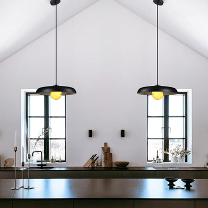 $800+ Purchase Gift | Alabaster Industrial Pendant