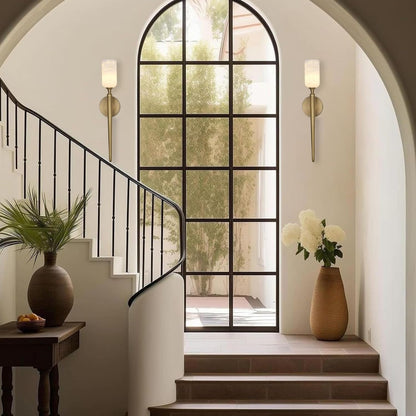 Monty Alabaster Wall Sconces