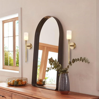 Monty Alabaster Wall Sconces