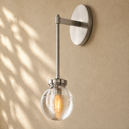 Pearly Sconce