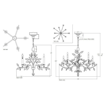 Whisper Chandelier