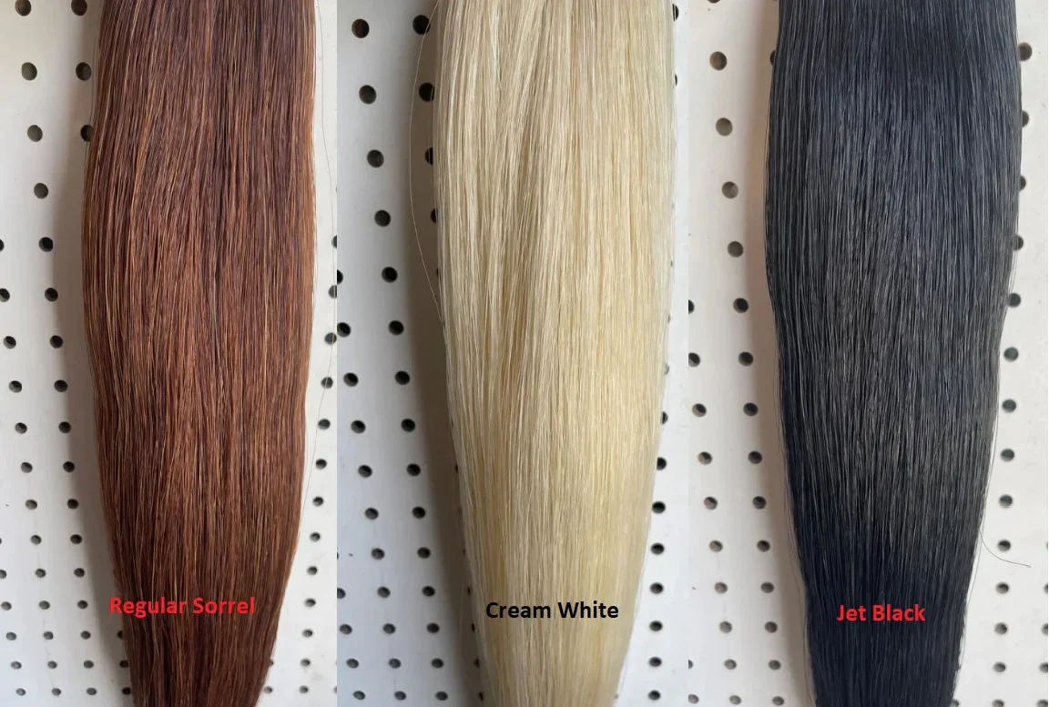Horsehair Wall Sconce 30''H